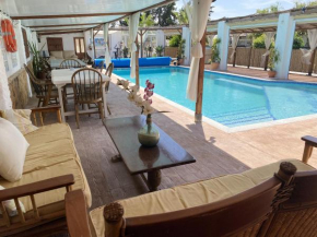 5 bedrooms house with private pool and furnished terrace at Torre Pacheco
